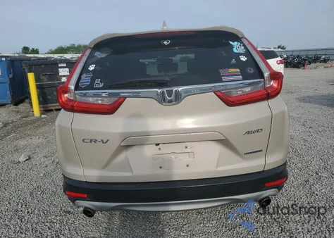 2018 Honda Cr-V Touring z USA, uszkodzony, nr VIN 5J6RW2H92JL022497